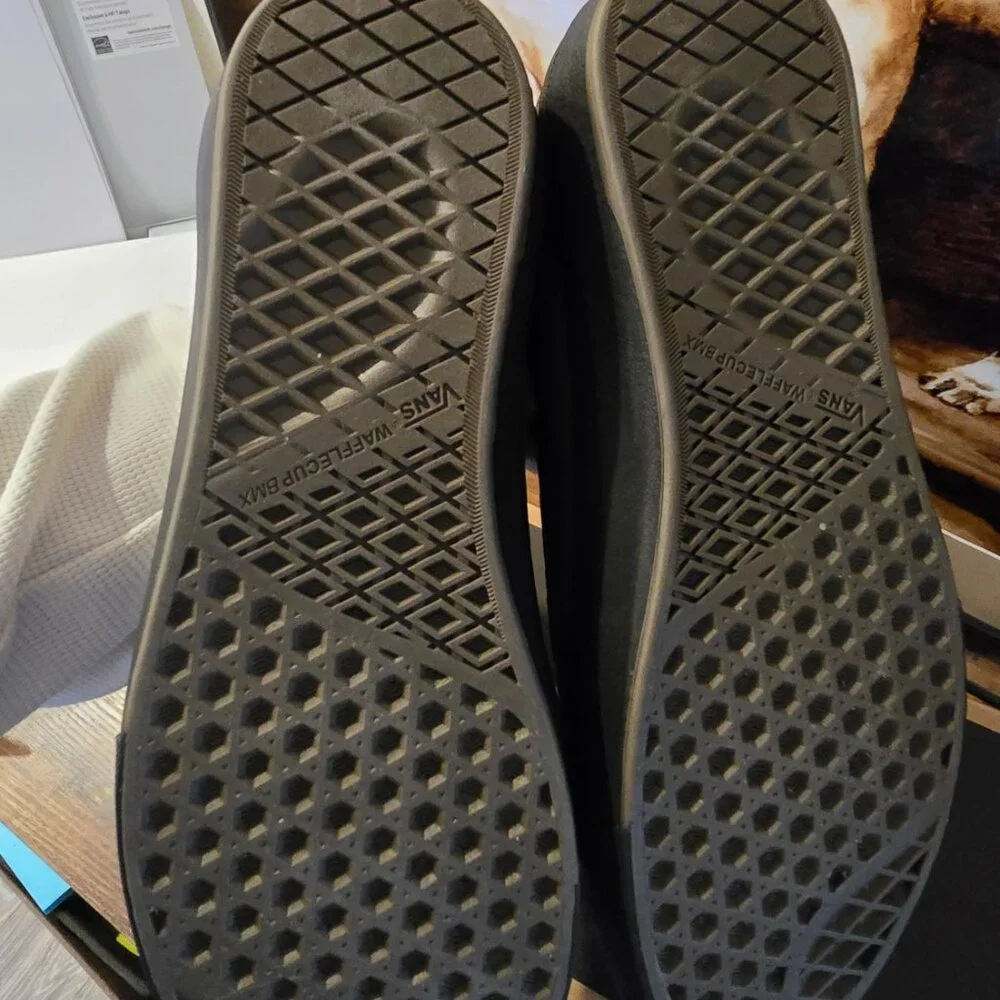 Men’s Vans BMX Old Skool Low Coal Brown Mens Shoes VN000D3MEMP RARE size 12 US - Picture 9 of 11